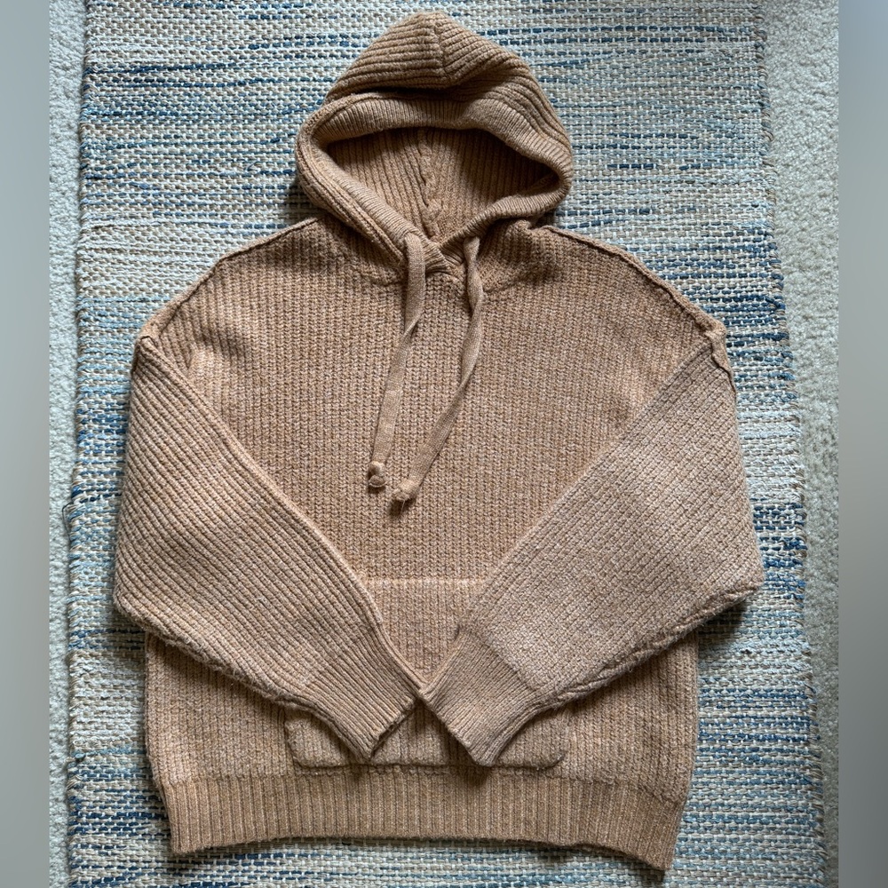 Women’s American Eagle Hooded Sweater Size Small